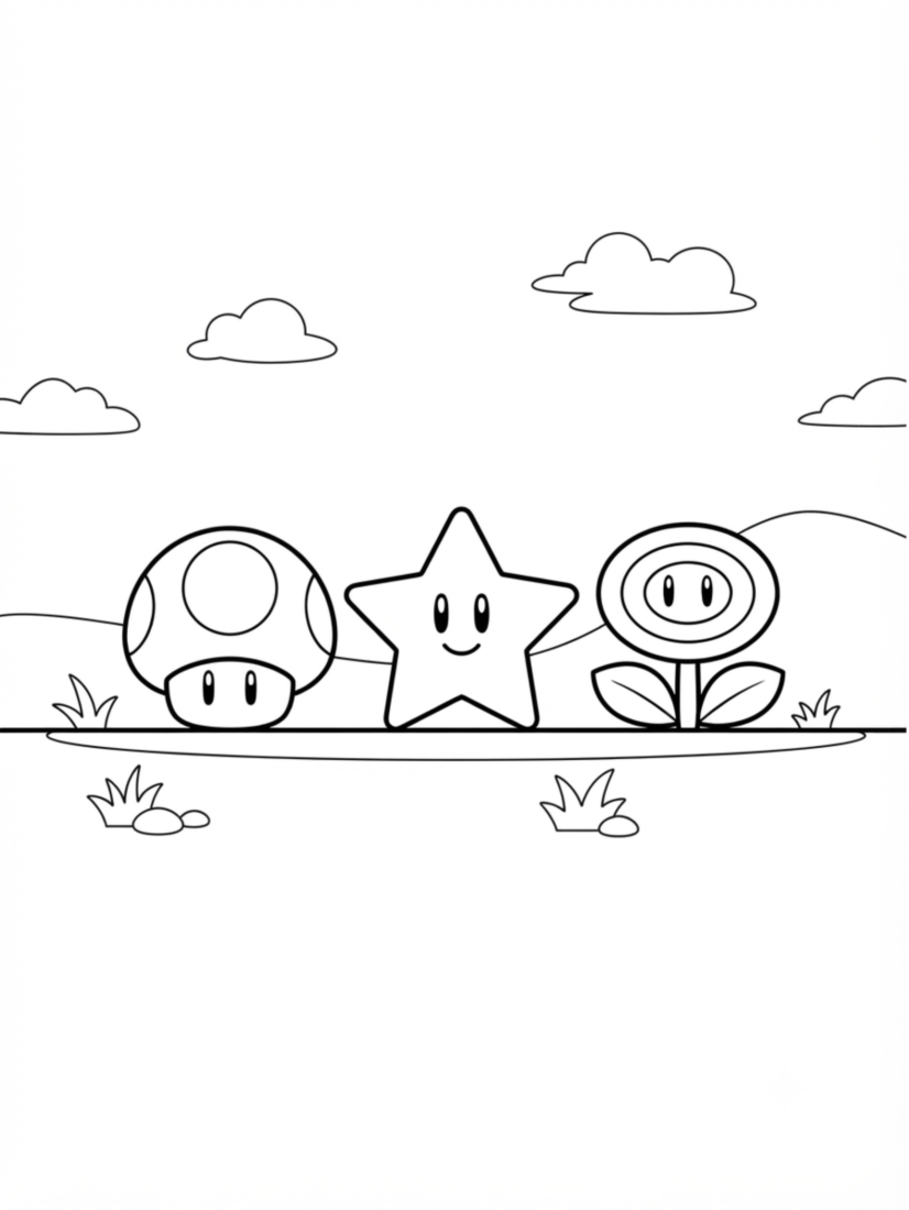 A Pile of Power-Ups