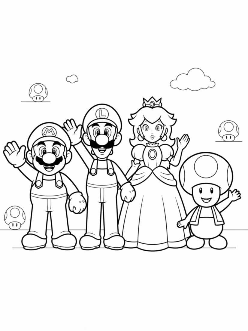 All Friends Together
