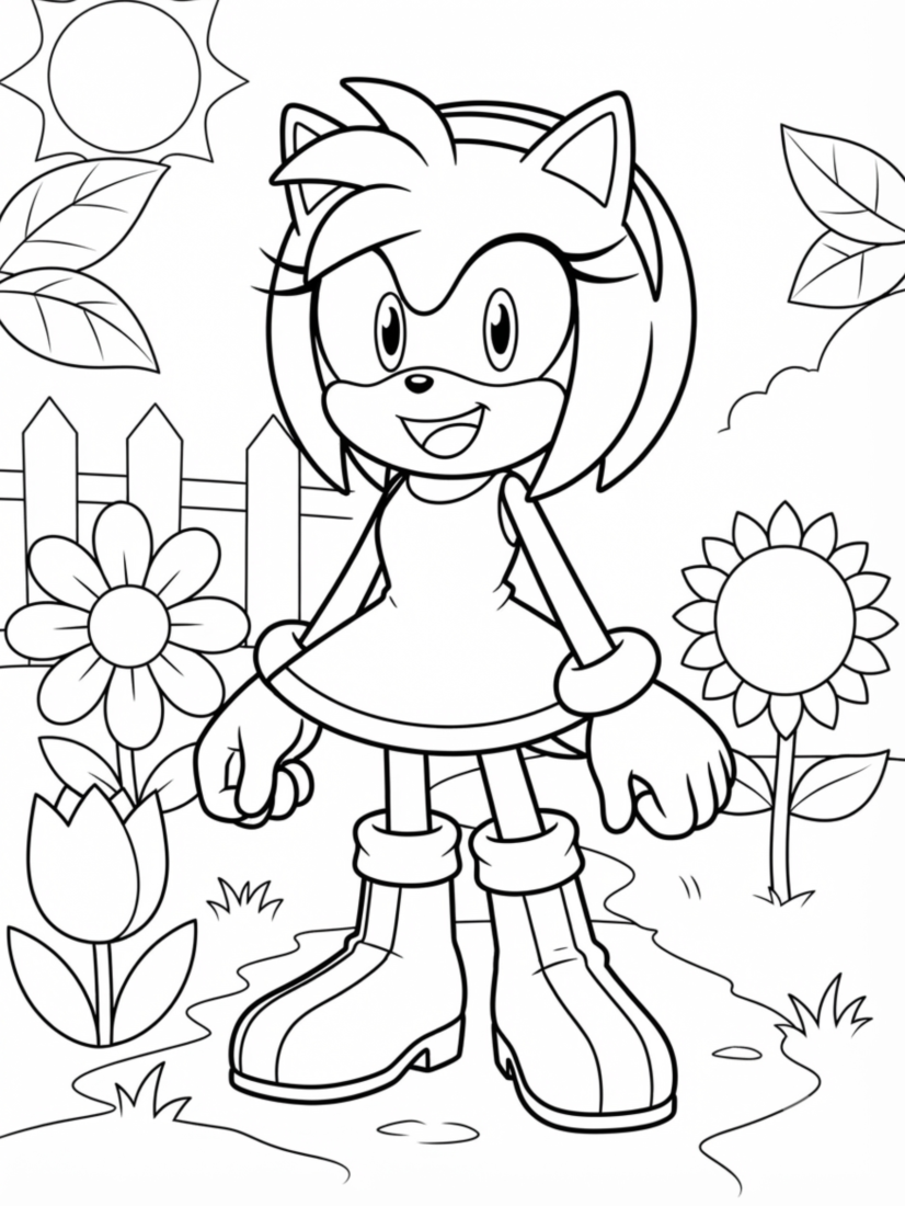 Amy’s Garden
