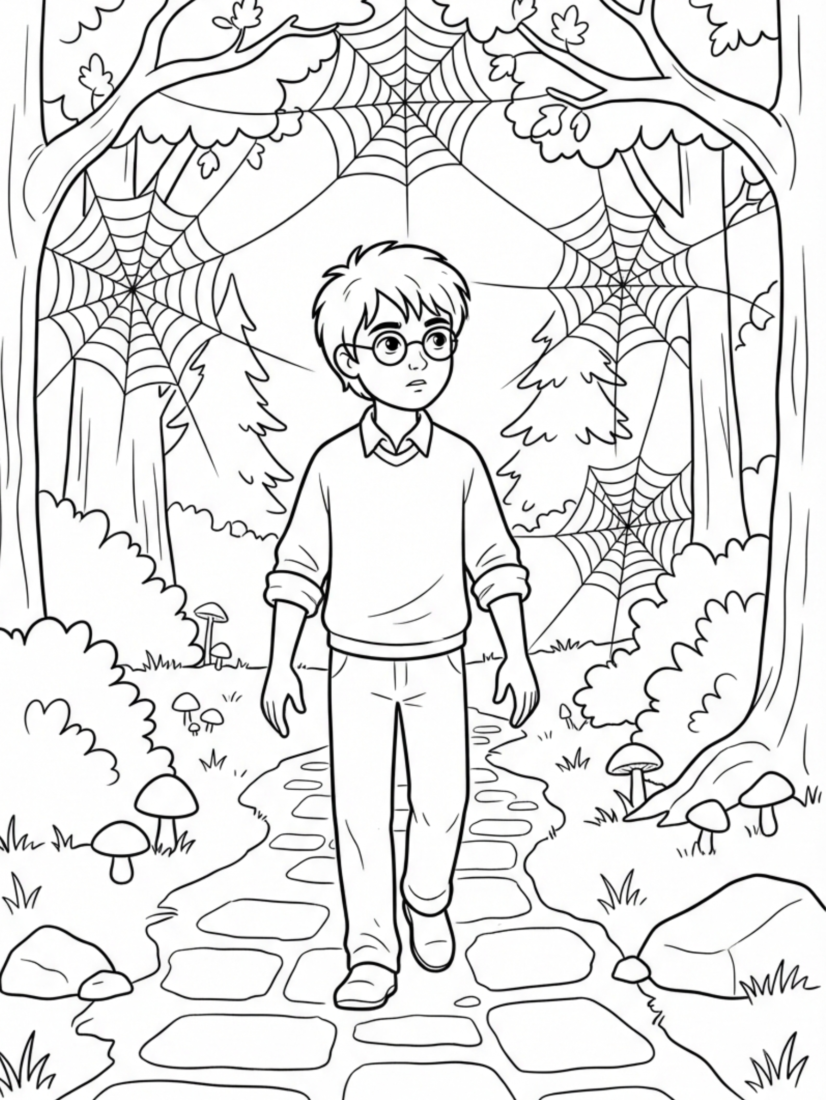 Aragog’s Web