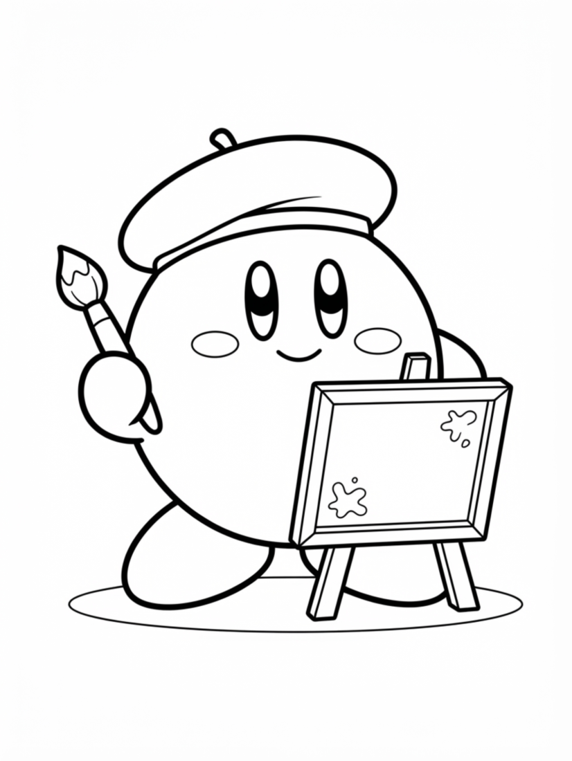 Artist Kirby