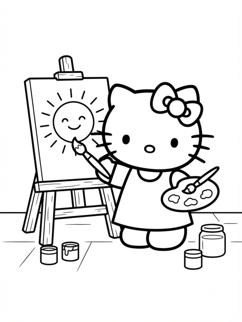 Artistic Painting