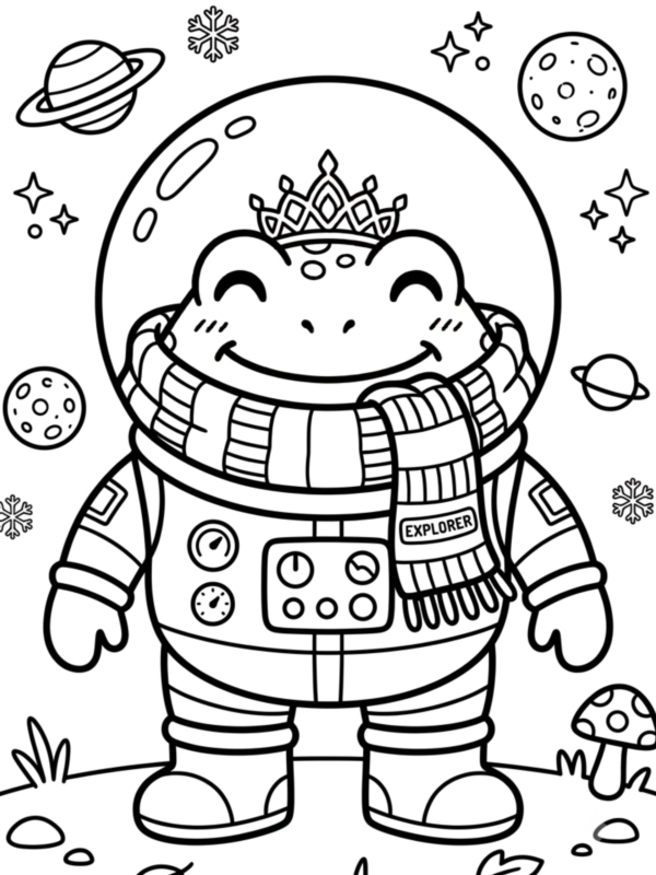 Astronaut Frog
