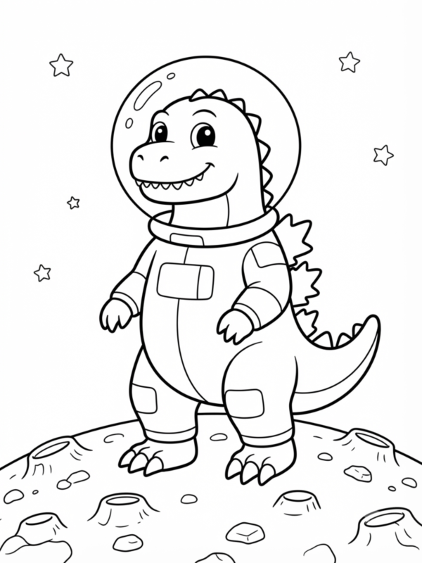 Astronaut Godzilla