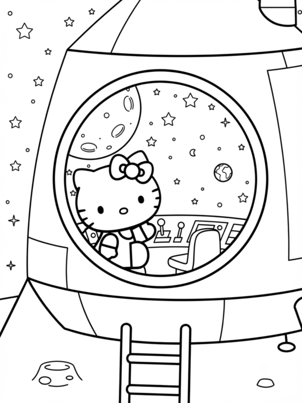 Astronaut Kitty
