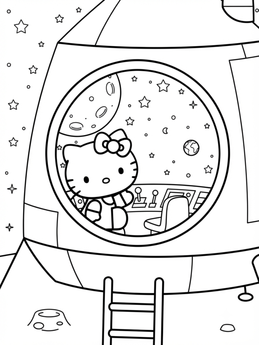 Astronaut Kitty