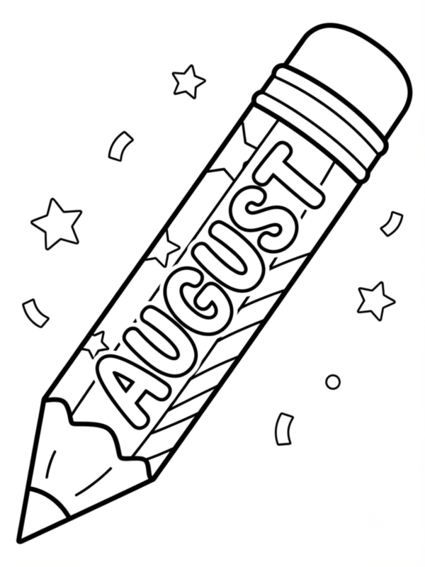 August Pencil