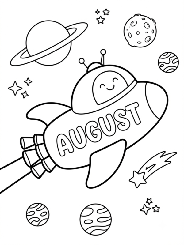 August Spaceship