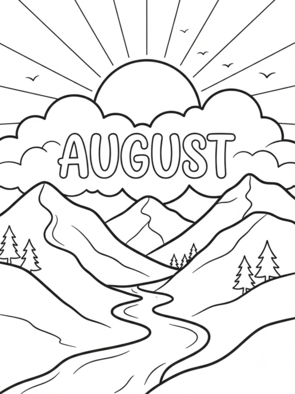 August Sunrise