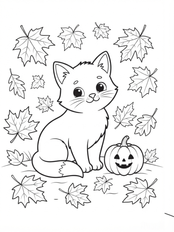 Autumn Cat