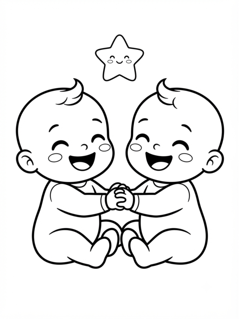 Baby Mario and Baby Luigi