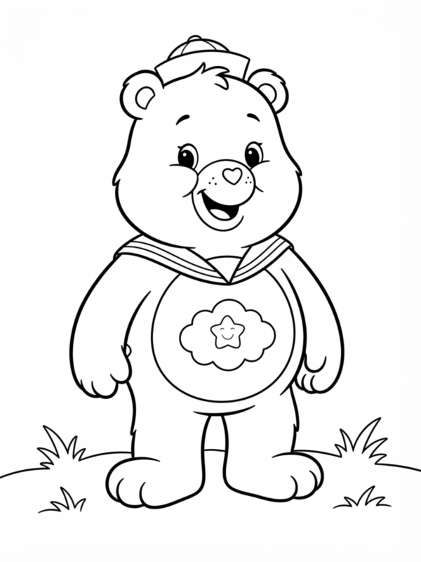 Baby Tugs Bear