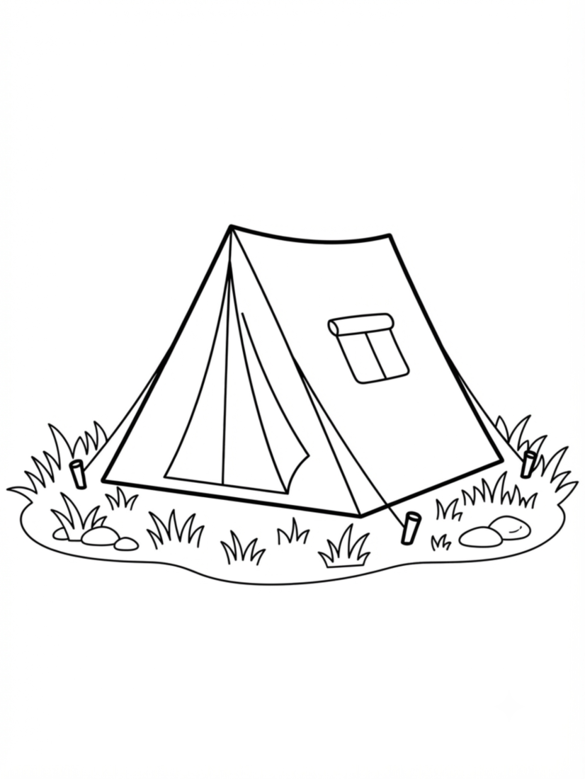 Backyard Tent