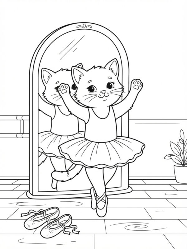 Ballerina Cat