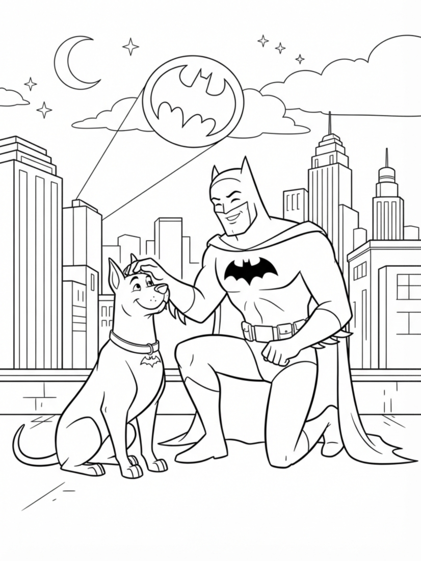Batman and Ace