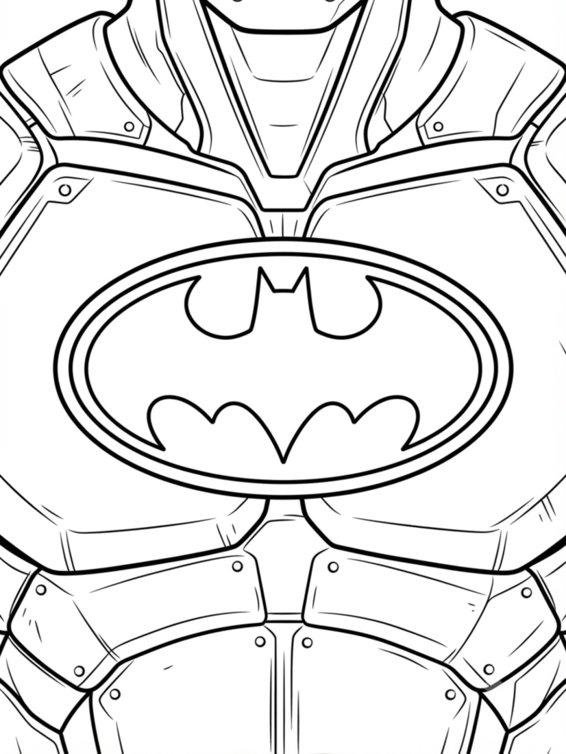 Batman’s Chest Emblem