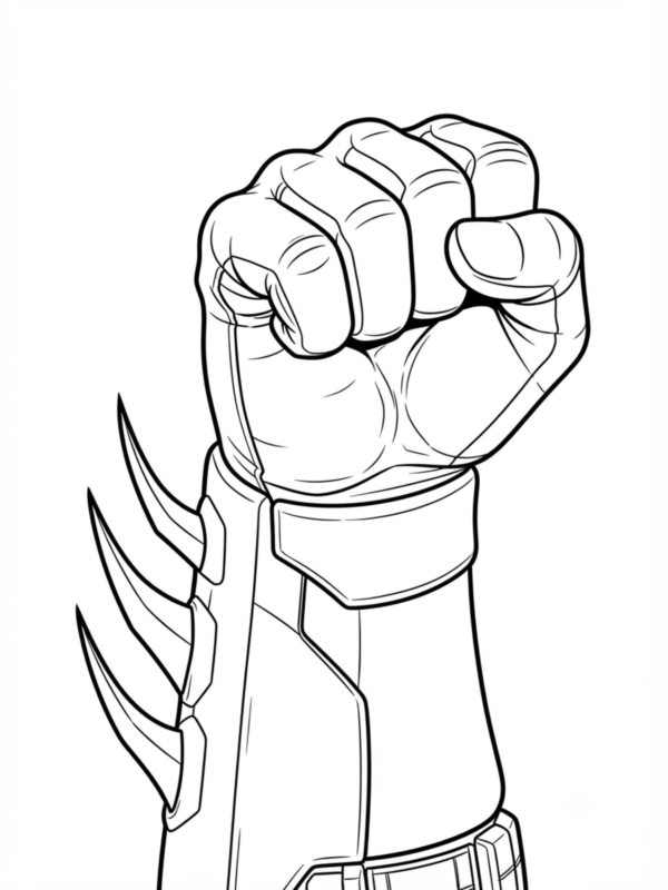 Batman’s Fist