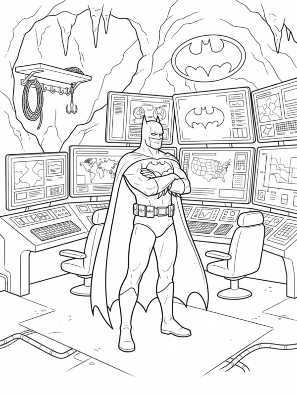 Batman’s Secret Cave
