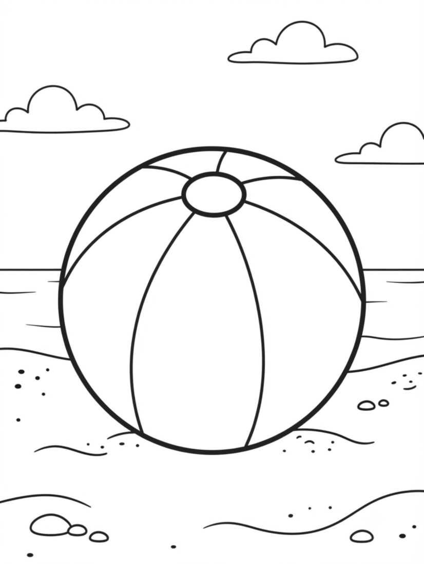 Beach Ball Bonanza