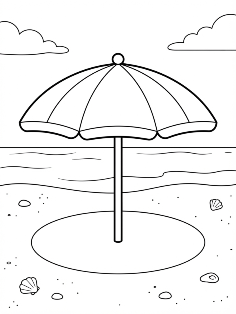 Beach Umbrella