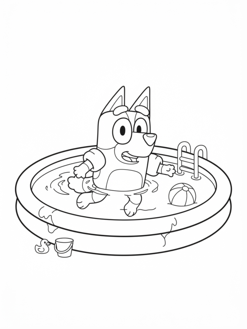 Bingo Swimming
