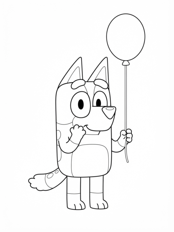 Bingo with a Balloon