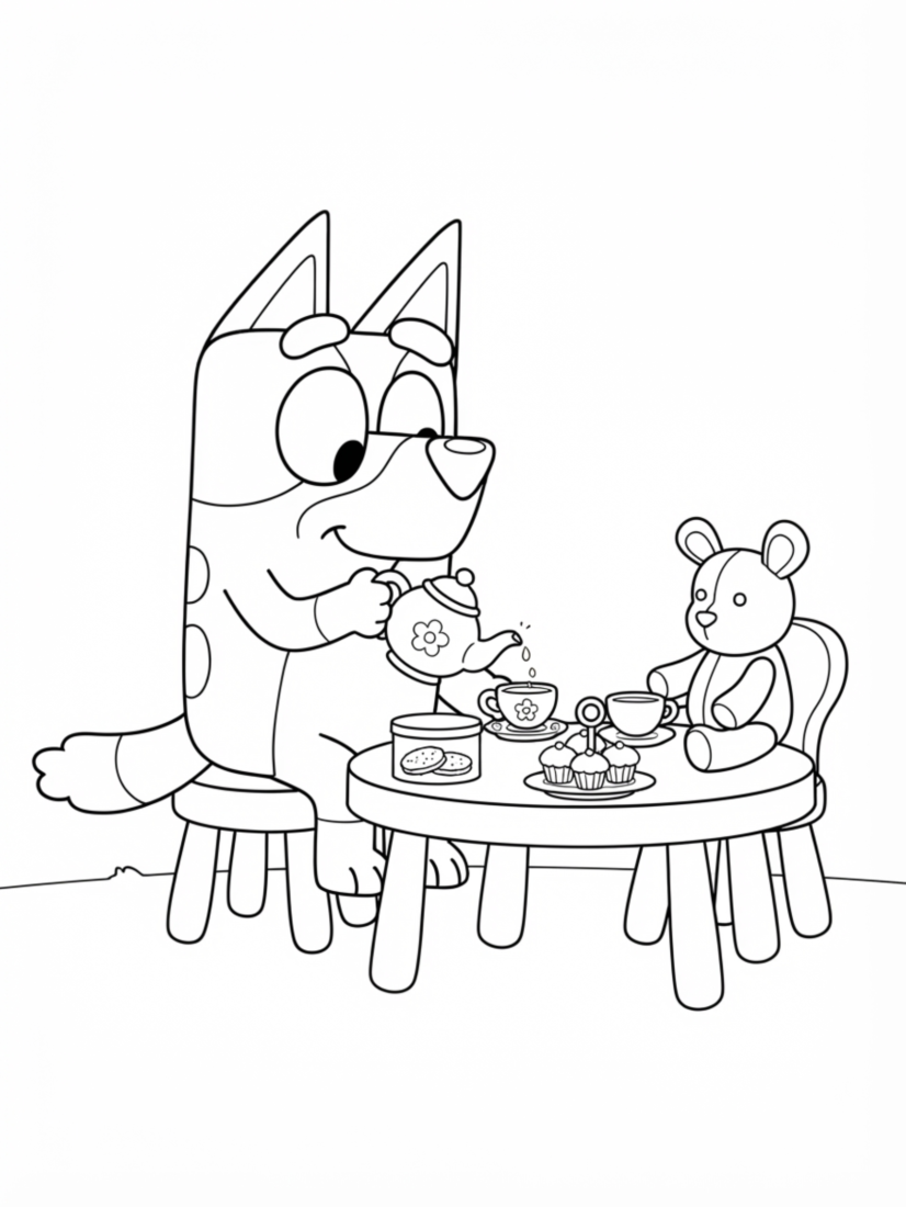 Bingo’s Tea Party