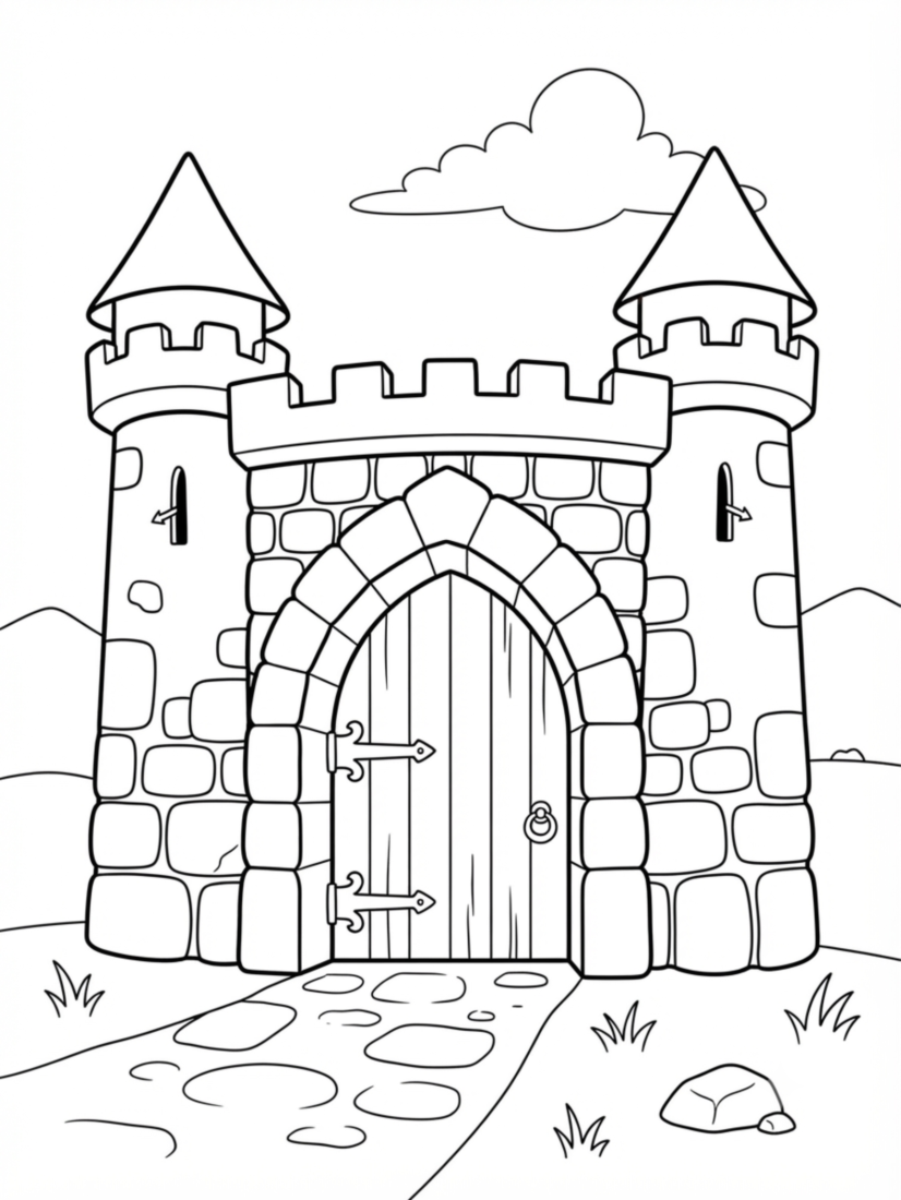 Bowser’s Castle Entry