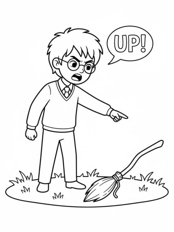 Broomstick Practice