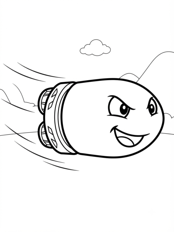 Bullet Bill Blast