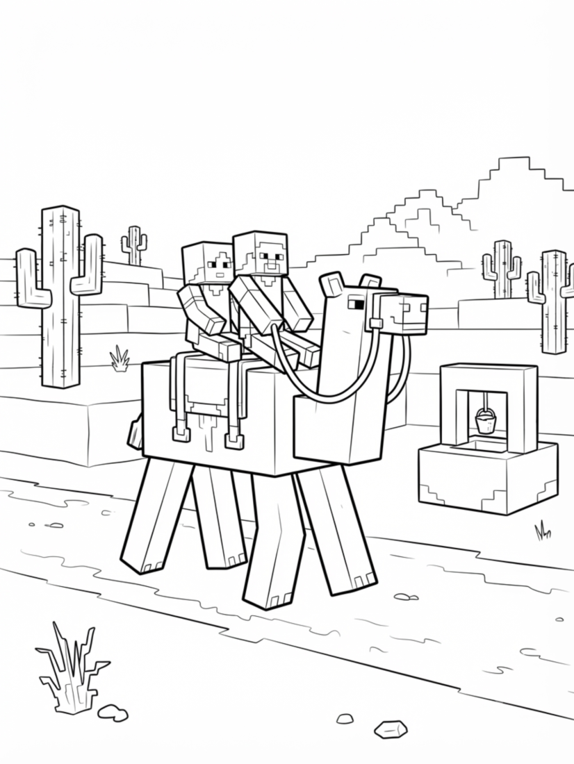Camel Caravan