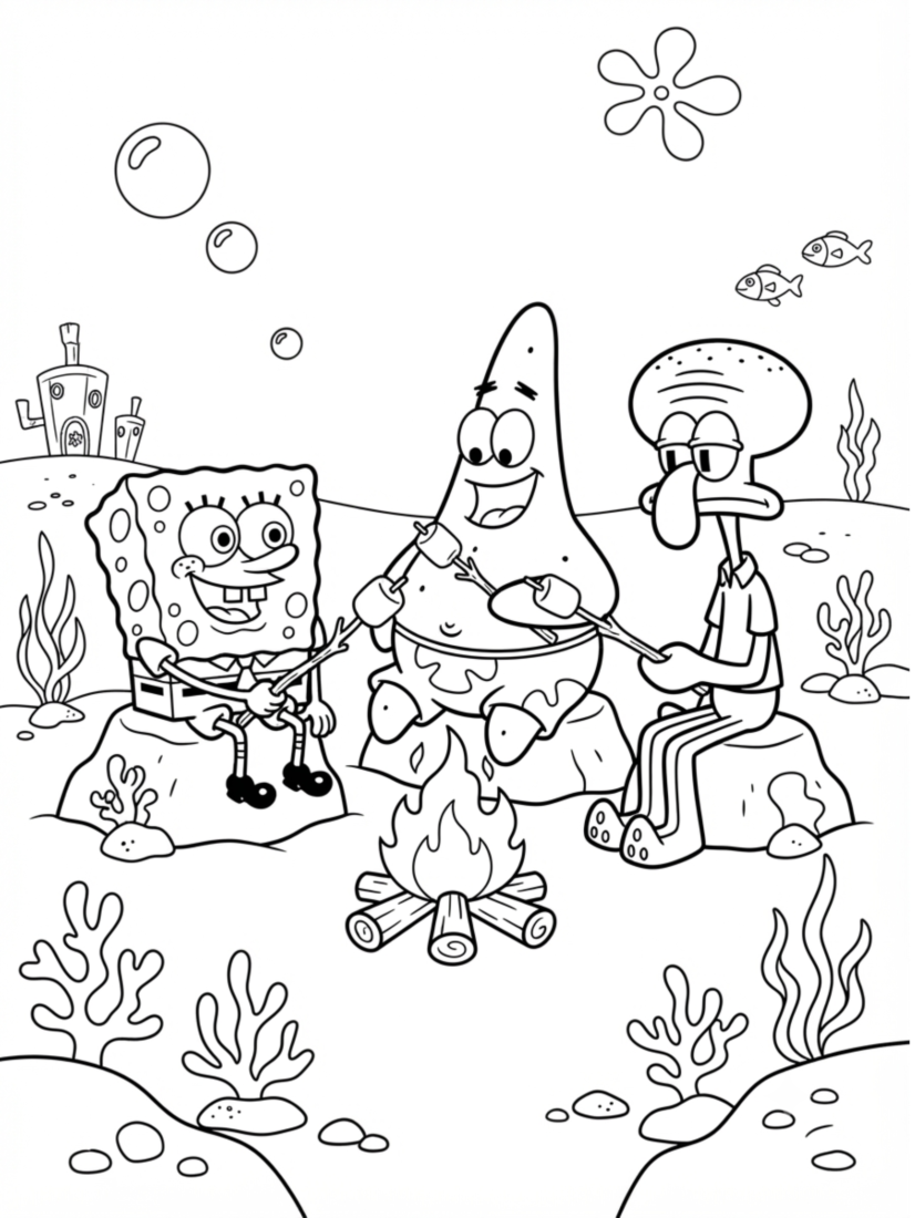 Camping Under the Stars