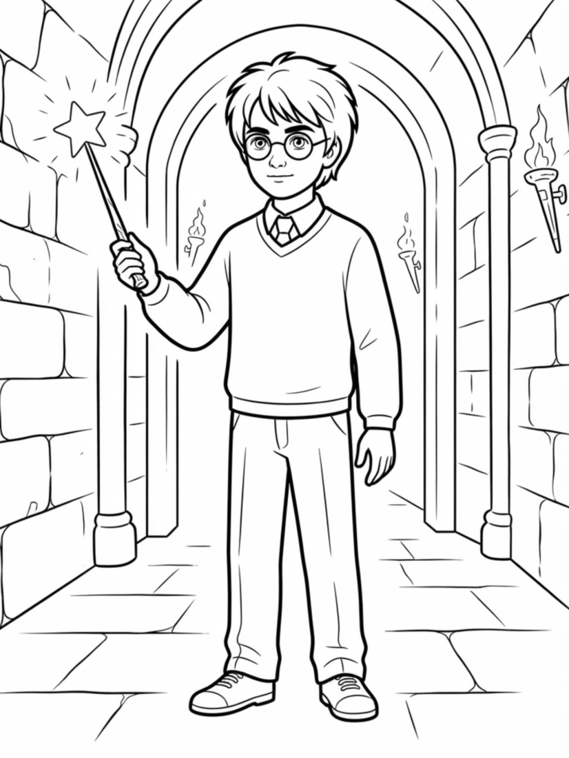 Casting Lumos