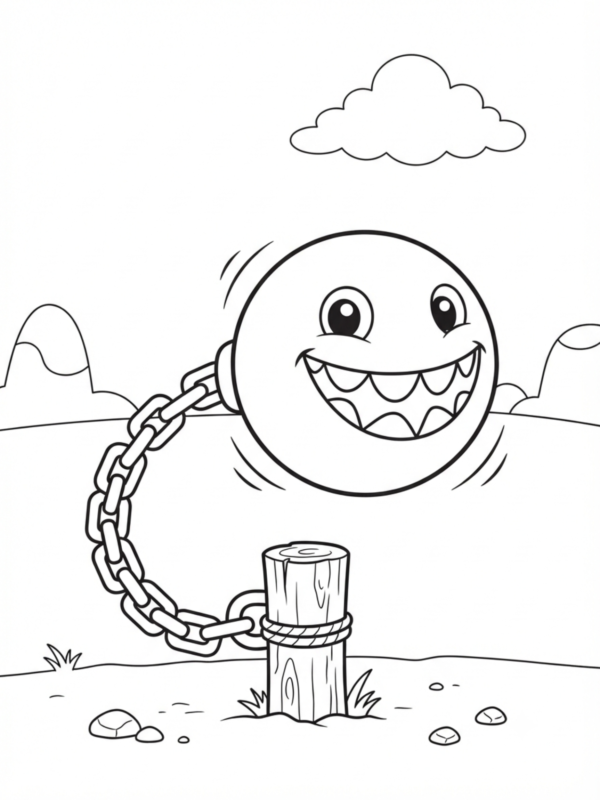 Chain Chomp Stroll