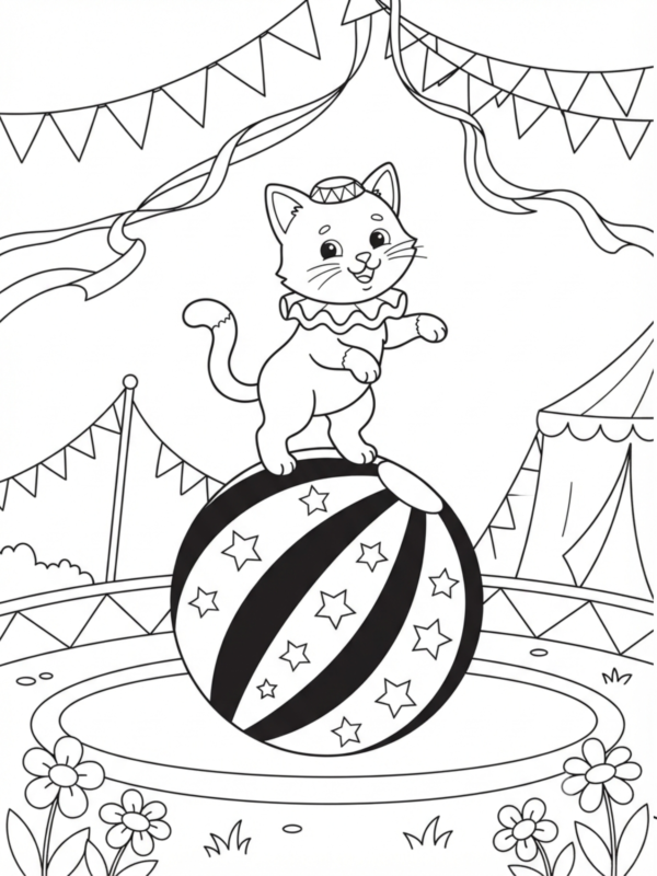 Circus Cat