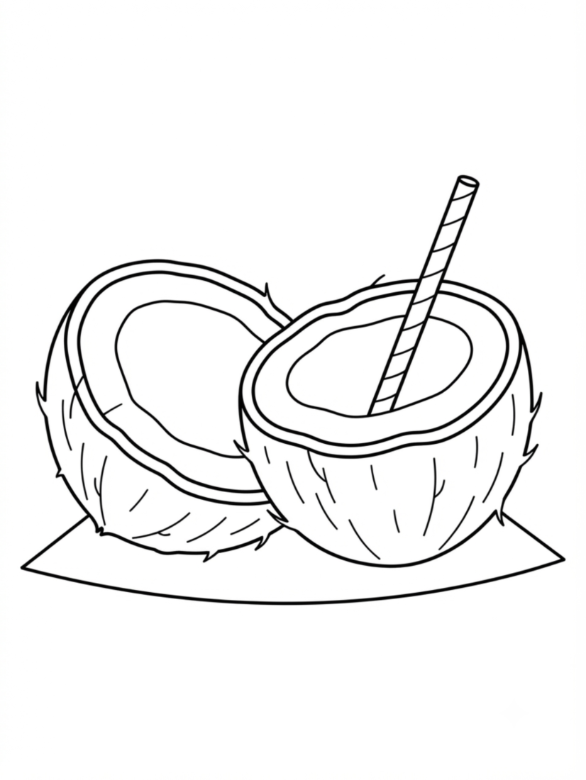 Cooling Coconut