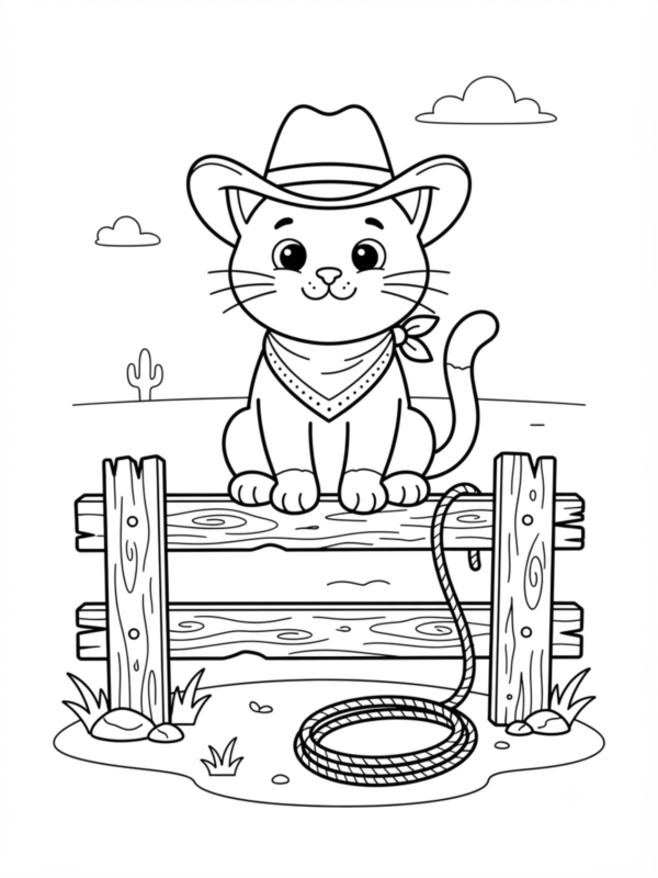 Cowboy Cat