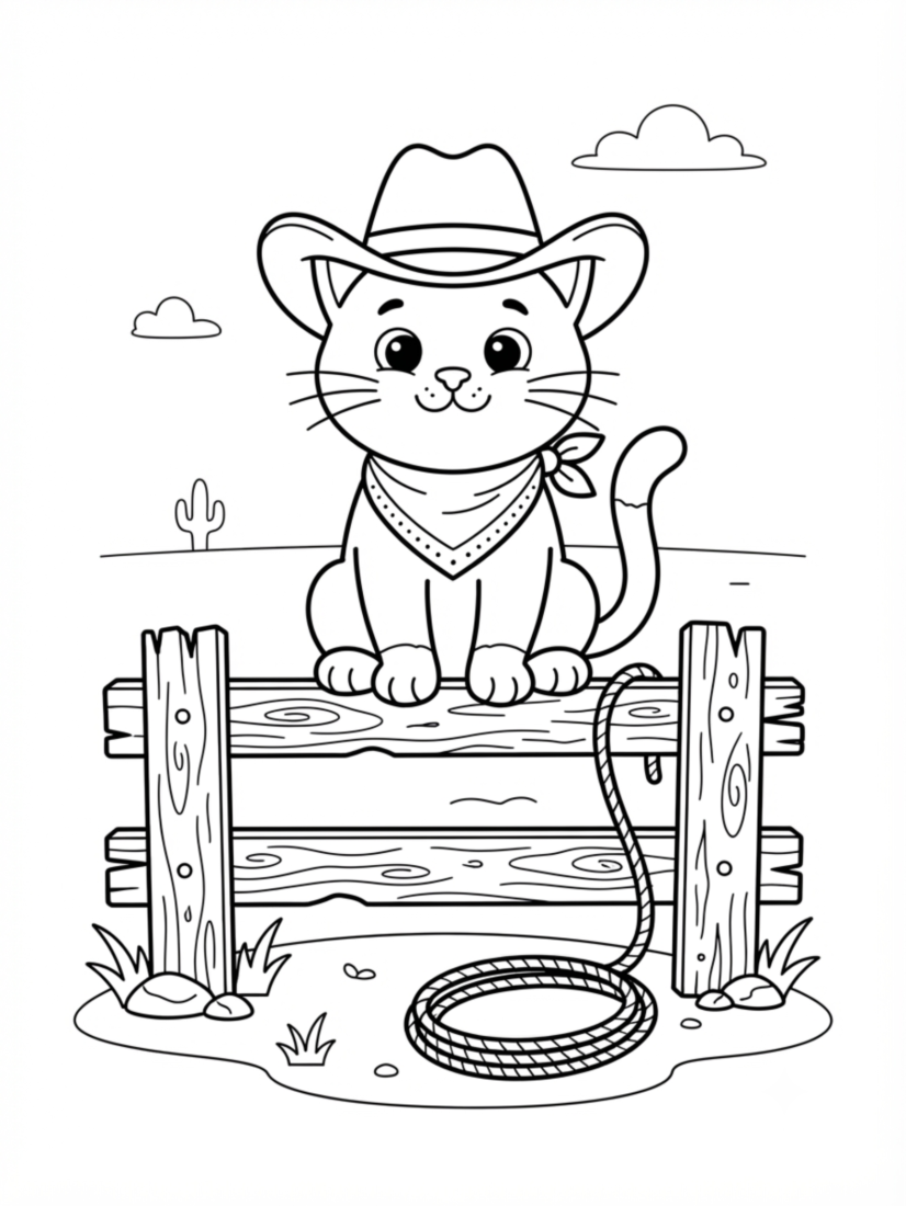 Cowboy Cat