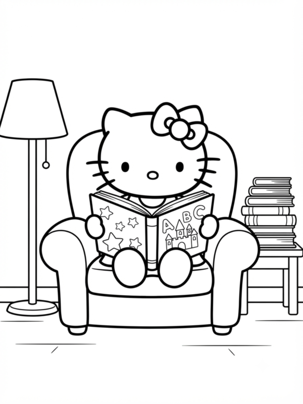 Cozy Reading Nook