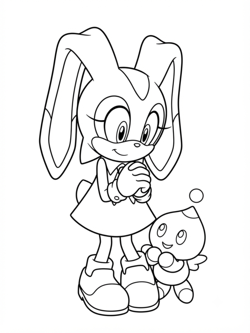 Cream the Rabbit