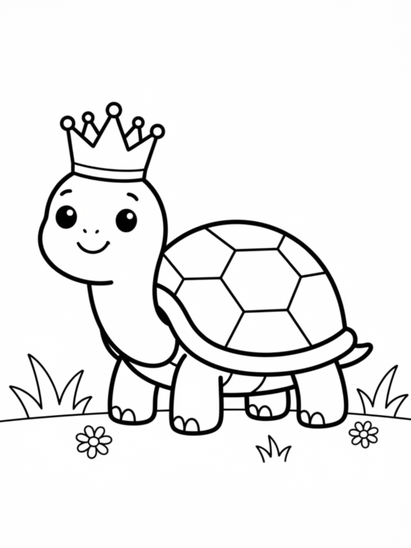 Crown Royalty Turtle