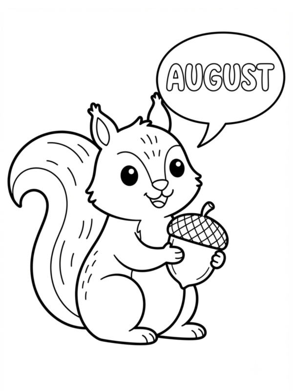 Cute Squirrel
