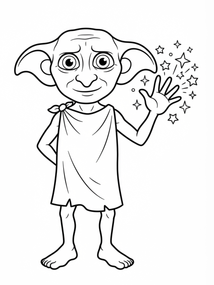 Dobby Helping