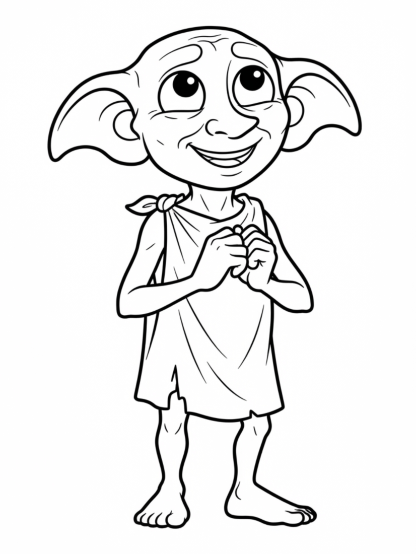 Dobby the House Elf