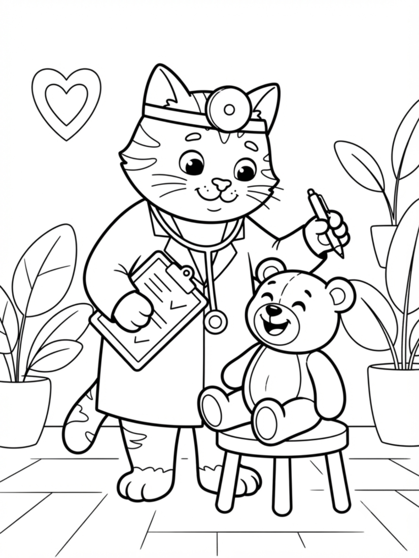 Doctor Cat