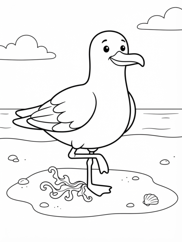 Seagull Snack