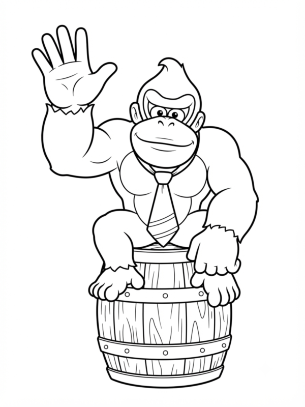 Donkey Kong’s Big Wave