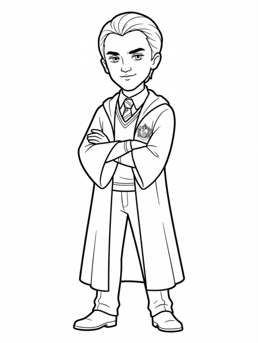 Draco Malfoy Standing