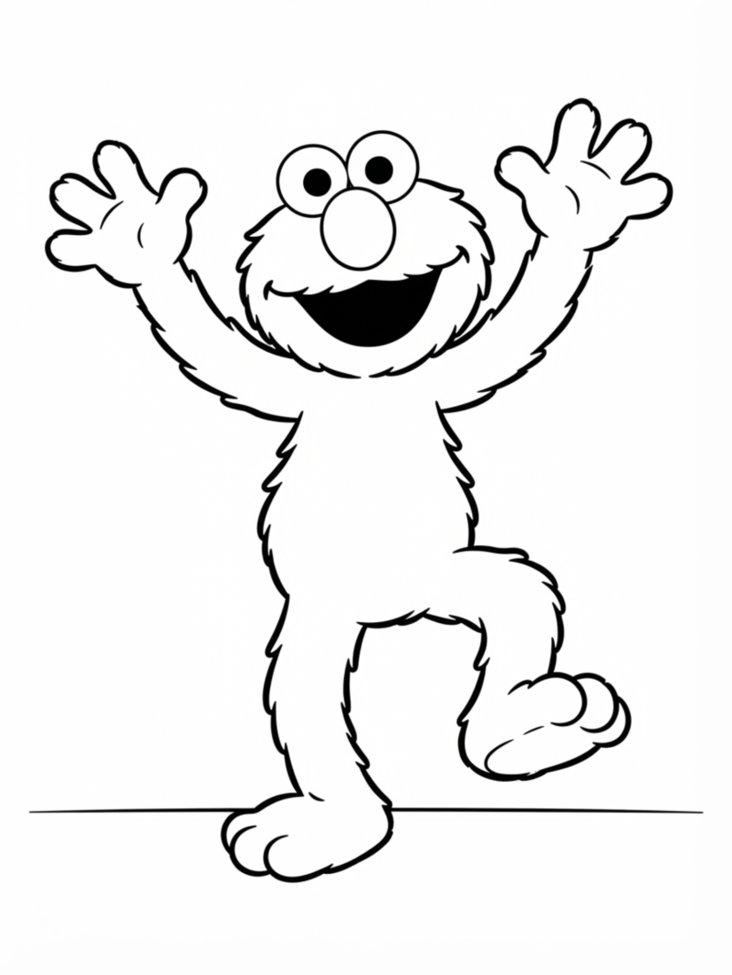 Elmo Dancing
