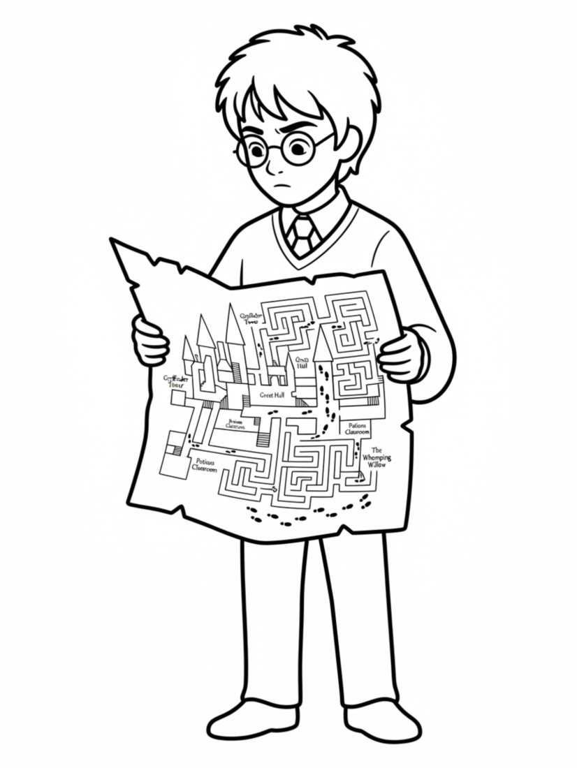 Examining the Map